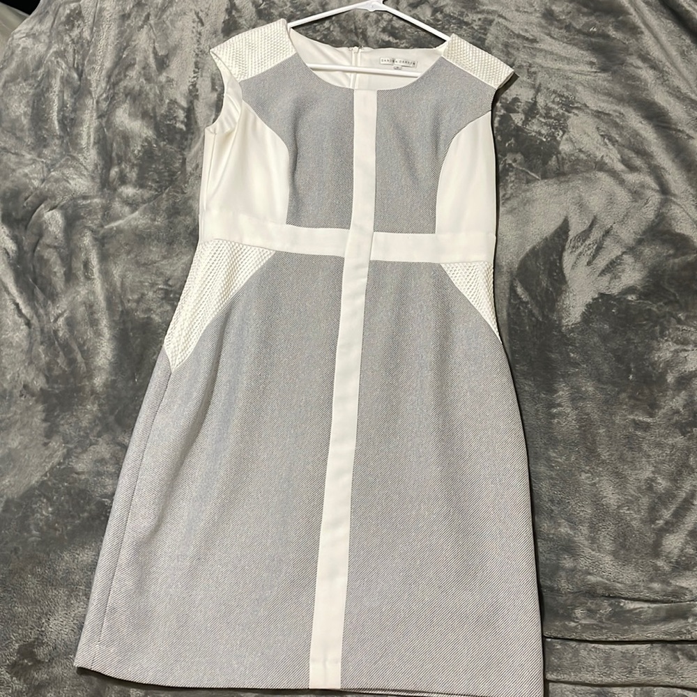 Sleek fit size 10 midi dress
